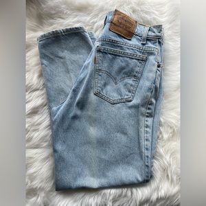 USA made Orange Tab VINTAGE Levi jeans